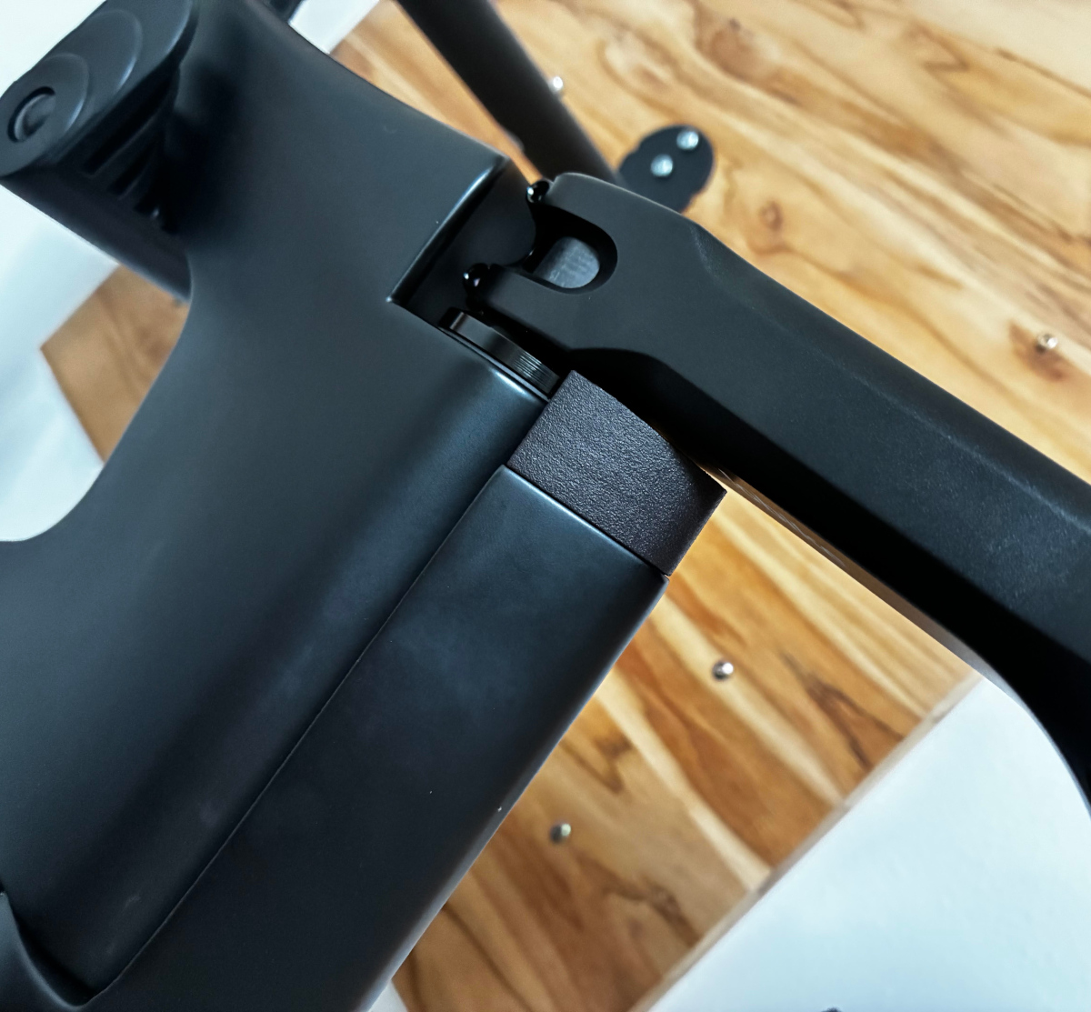 3D printed fork topper on ICAN TRA01
